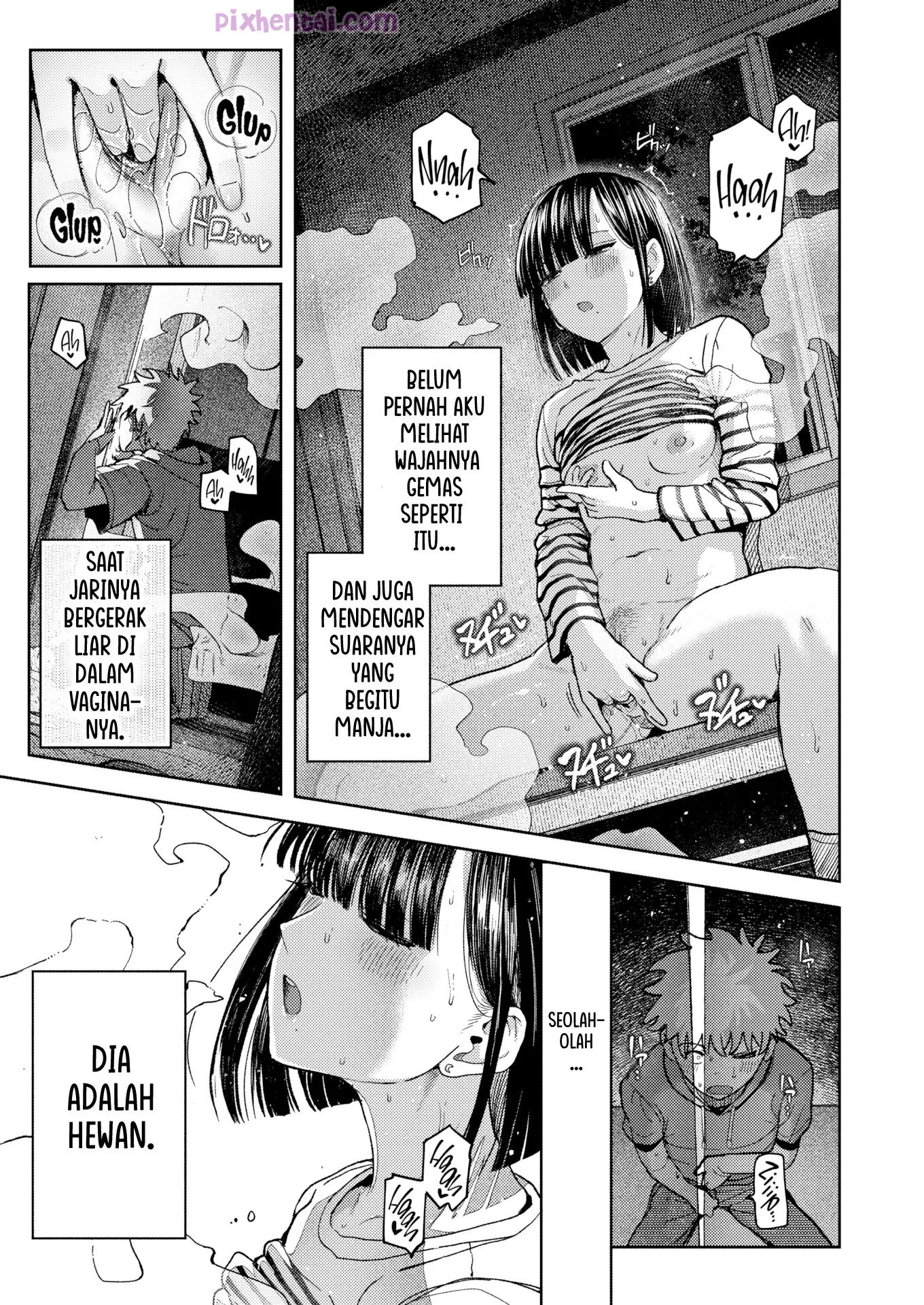 Komik hentai xxx manga sex bokep Kemono ni Nareru Yoru dake wa 3